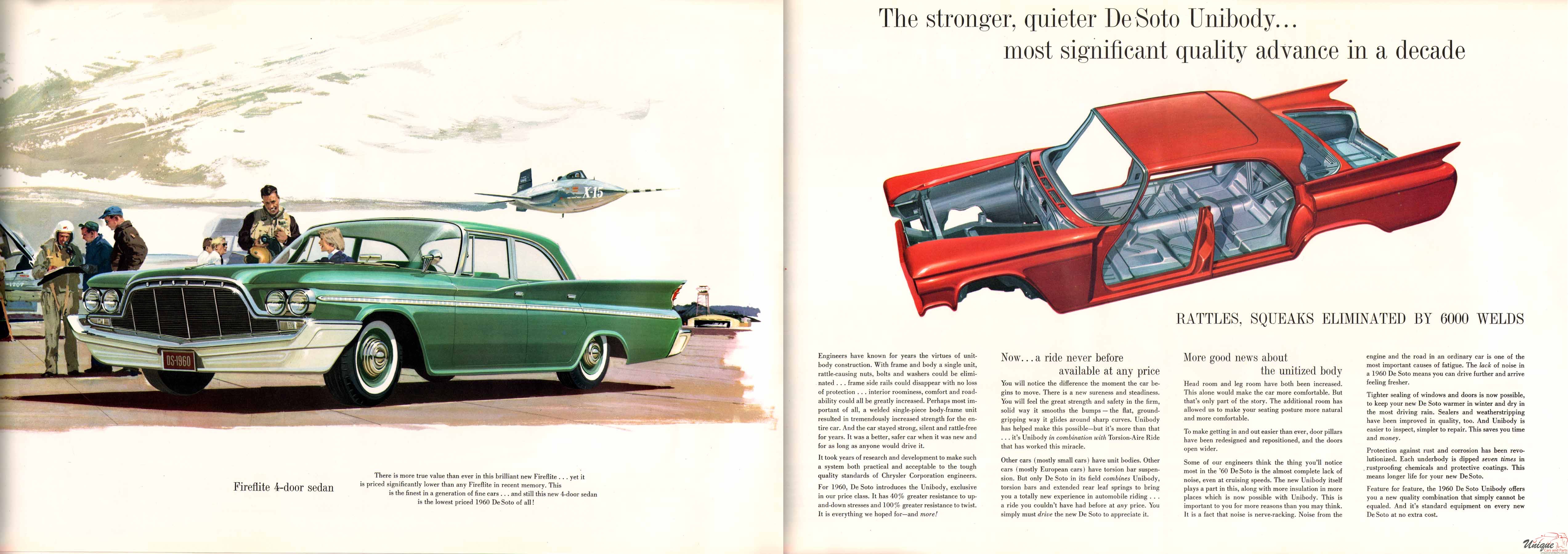 1960 DeSoto Brochure Page 1